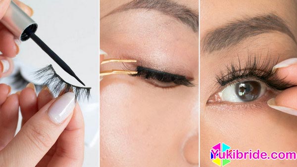 Cách kẻ viền mắt, gắn mi giả và chải MASCARA