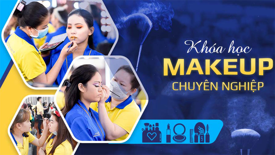 Học trang điểm chuyên nghiệp