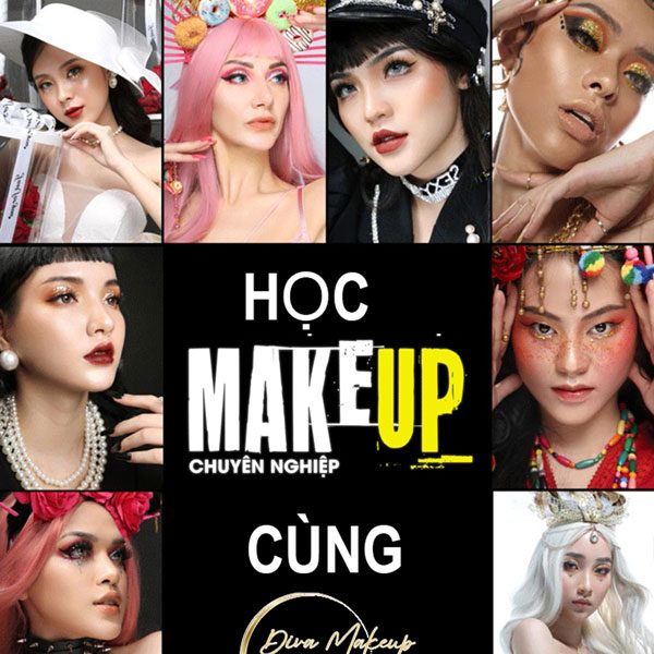 Khóa học make up chuyên nghiệp